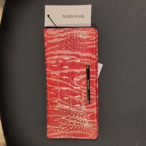 Brahmin "Ady" Melbourne Beloved Leather Wallet NWT